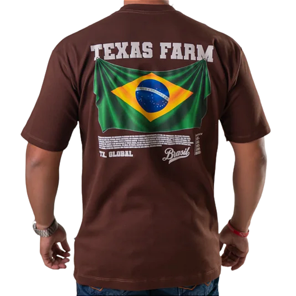 Camiseta Oversized Unisex Texas Farm Terra Nossa