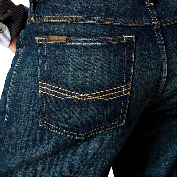 Calça Ariat Jeans M4 Legacy Relaxed Boot Cut