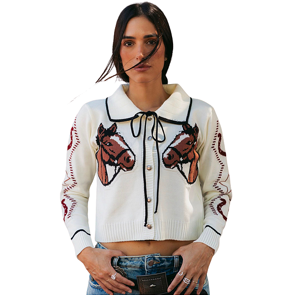 Cardiga Vintage Ranch Turkese