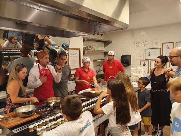 Aula Show de Comida Mexicana - Uma Experiência Culinaría Inesquecível!