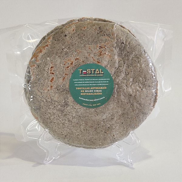Tortilhas de Milho Cinza Nixtamalizado: O Sabor Autêntico do México
