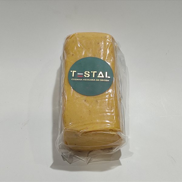 Massa de Milho Nixtamalizado Sem Glúten