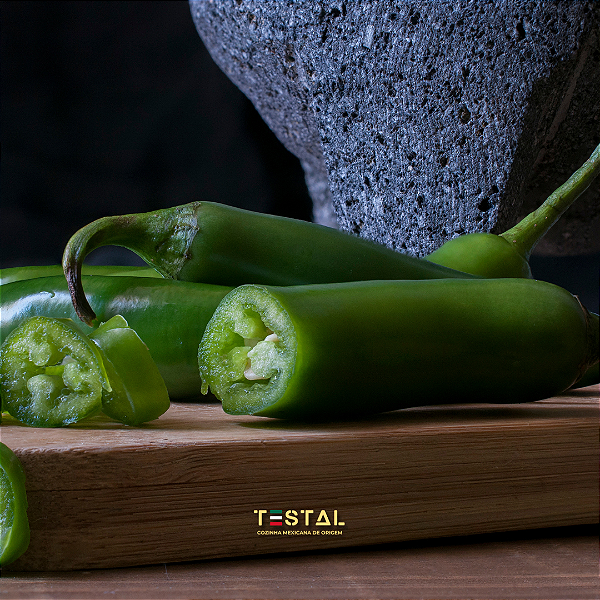 Pimenta Serrano In Natura