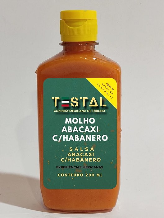Molho Abacaxi Habanero