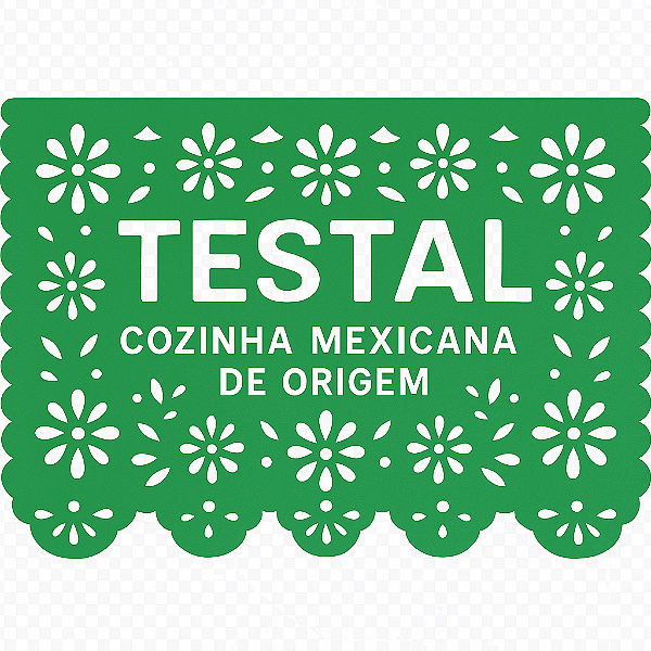 Papel Picado Personalizado - Sua Marca