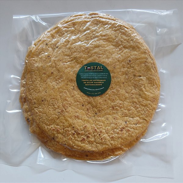 Tortilha Tlayuda Pequena