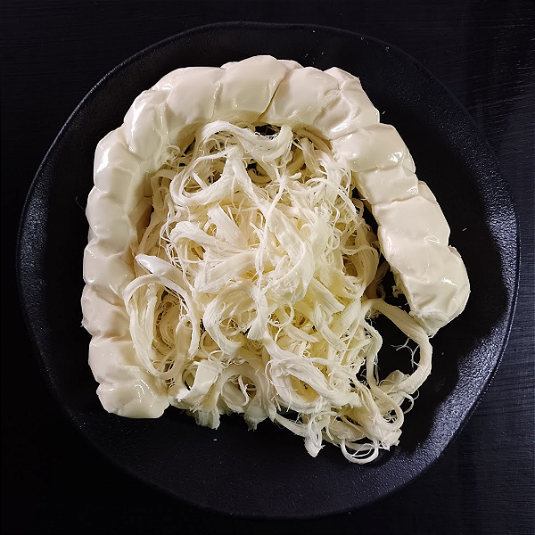 Queijo Mussarela Trança