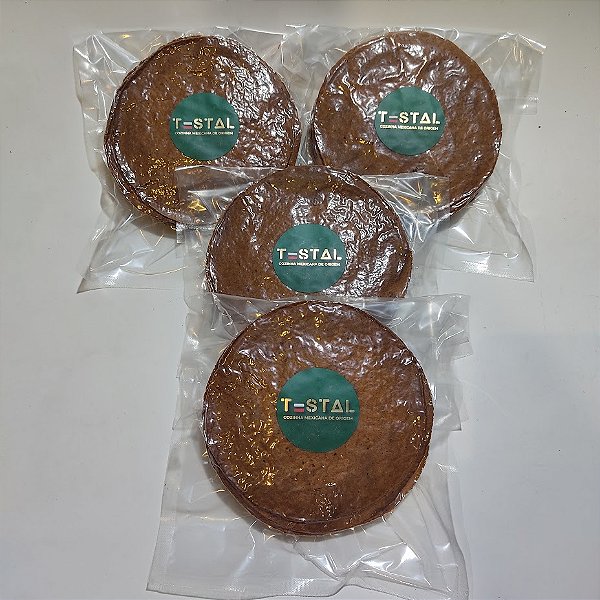 Tortilhas de Milho com Pimenta Ancho