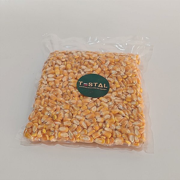 Milho Amarelo para Nixtamalizar