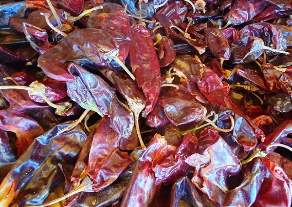 Pimenta Guajillo Inteira 50 grs