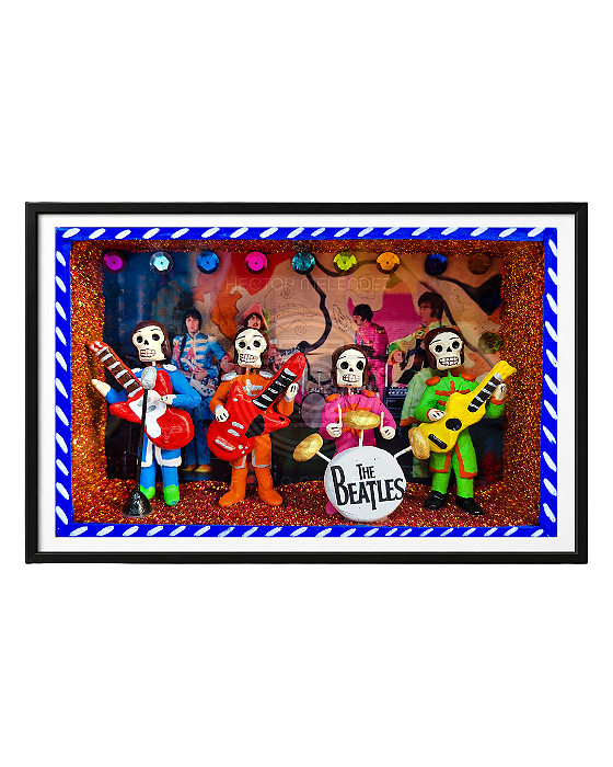 Fotografia Digital Día de los Muertos – Beatles