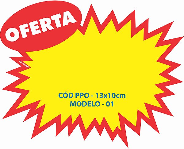 Splach Promoção 13cm