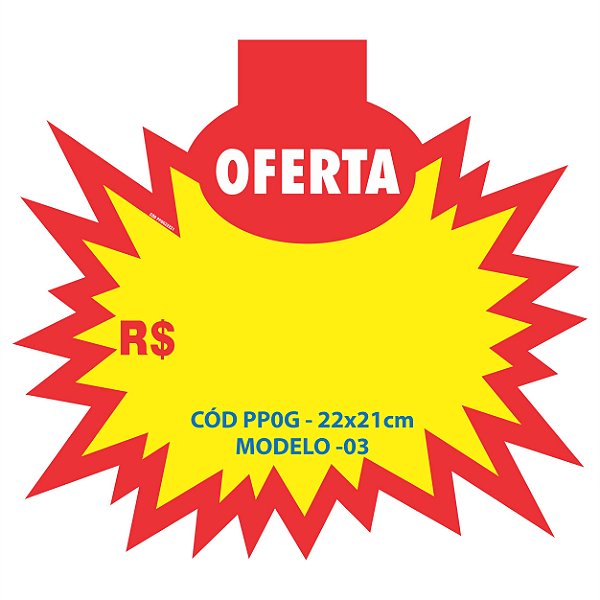 Splach Promoção 22cm