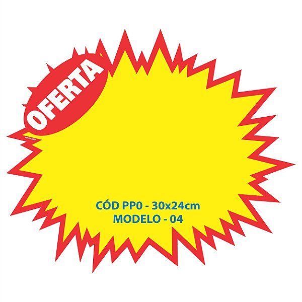 Splach Promoção 30cm