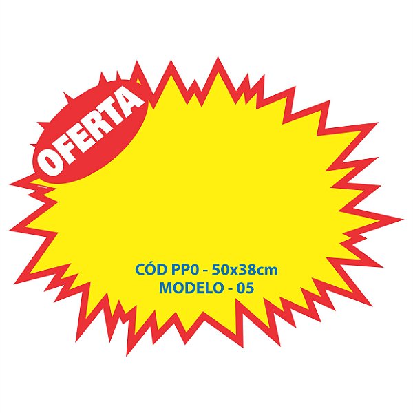 Splach Promoção 50cm