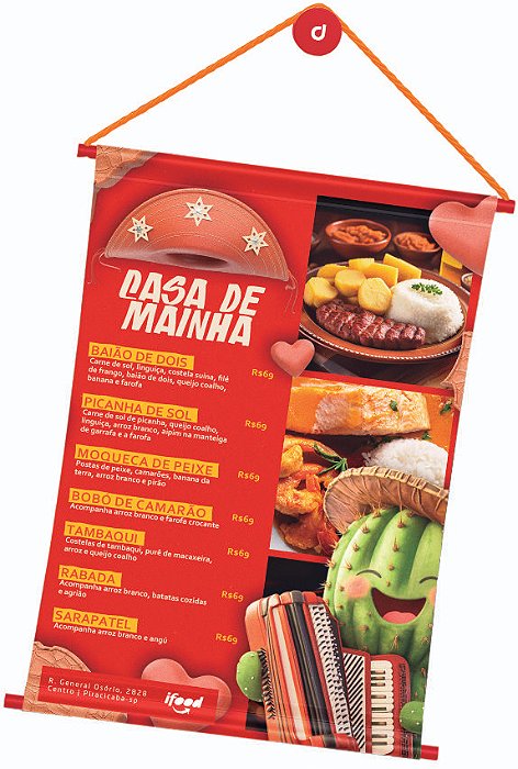Banner Personalizado 340G