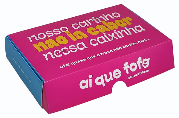 Caixa para Alimentos