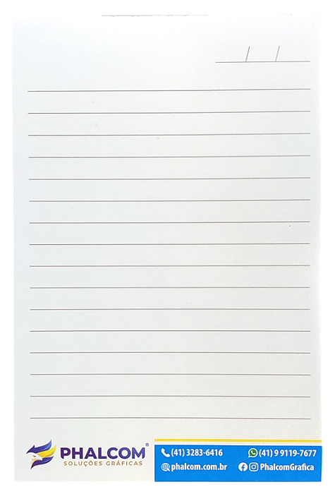 Bloco Rascunho 10x15CM