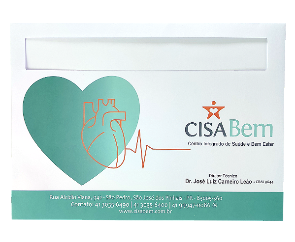 Envelope Janela 20x16CM