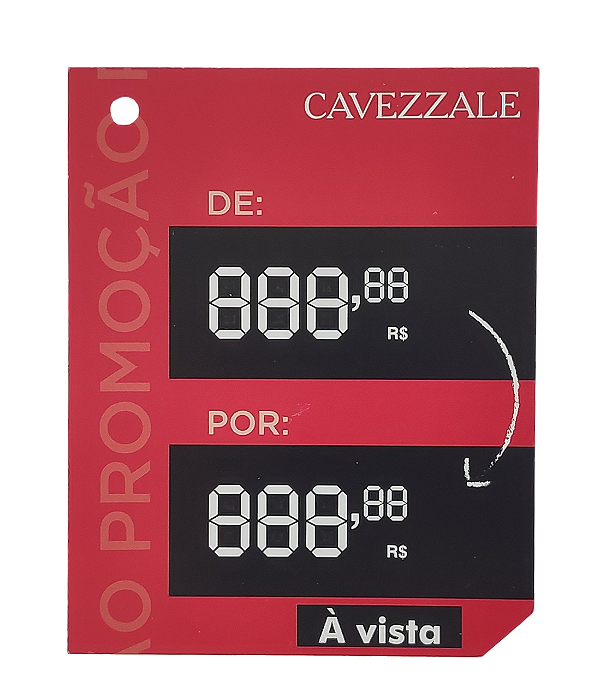 Precificador Preço 8x10cm