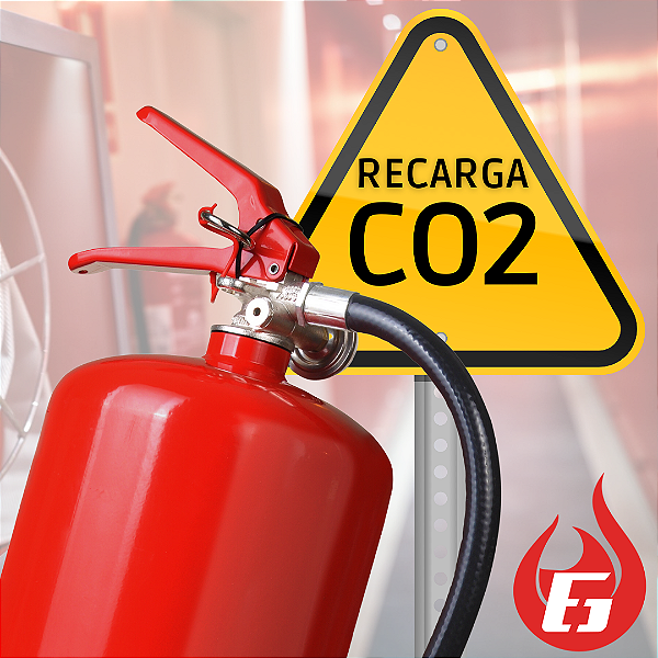 Recarga de Extintor - CO2