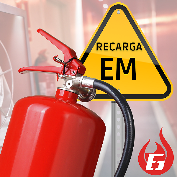Recarga de Extintor - Espuma Mecânica