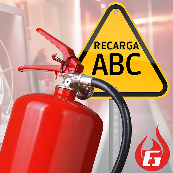 Recarga de Extintor - ABC