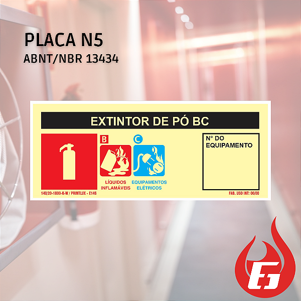 N5 | Agente Extintor BC
