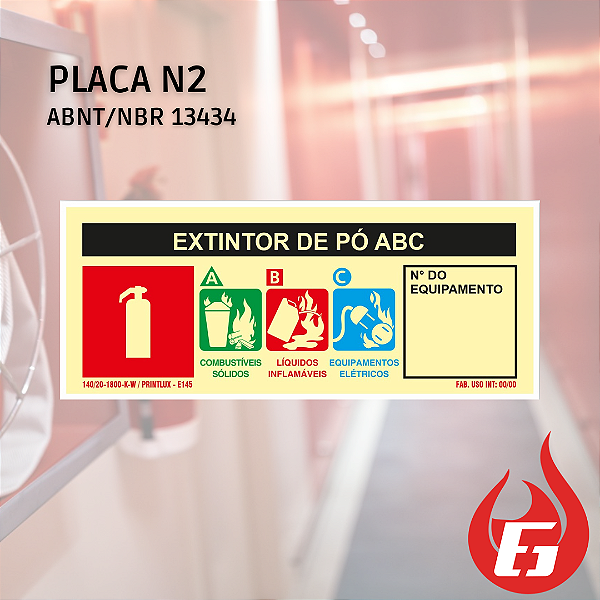 N2 | Agente Extintor ABC