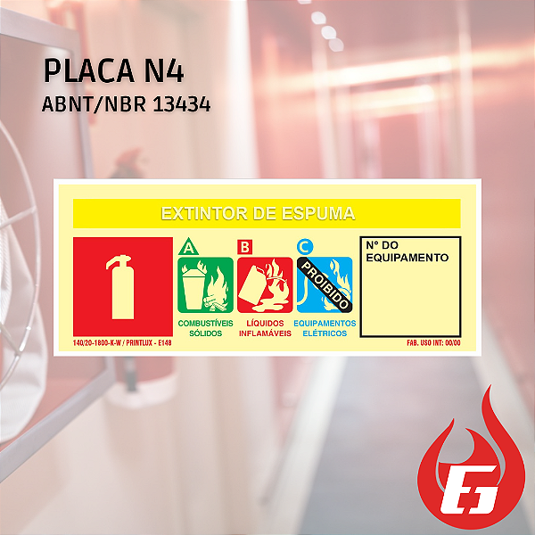 N4 | Agente Extintor Espuma Mecânica