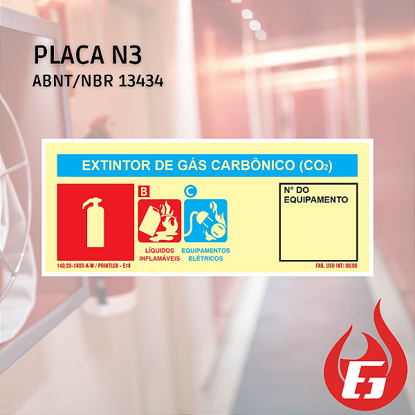 N3 | Agente Extintor CO2
