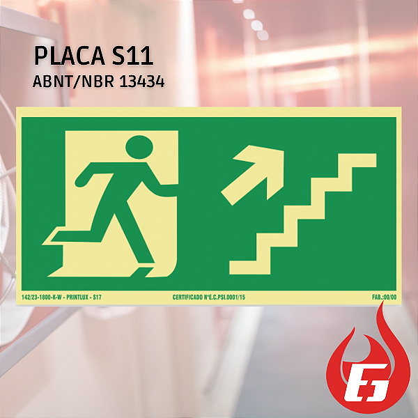 S11 | Boneco Sobe Escada Diagonal Direita