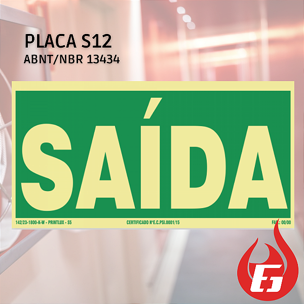 S12 | Saída