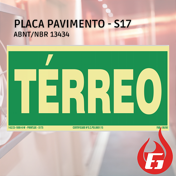 S17 | Número do pavimento