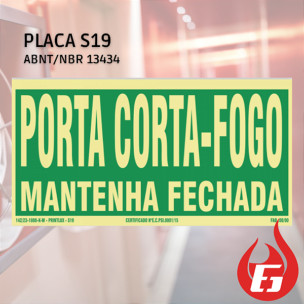 S19 | Porta Corta-Fogo