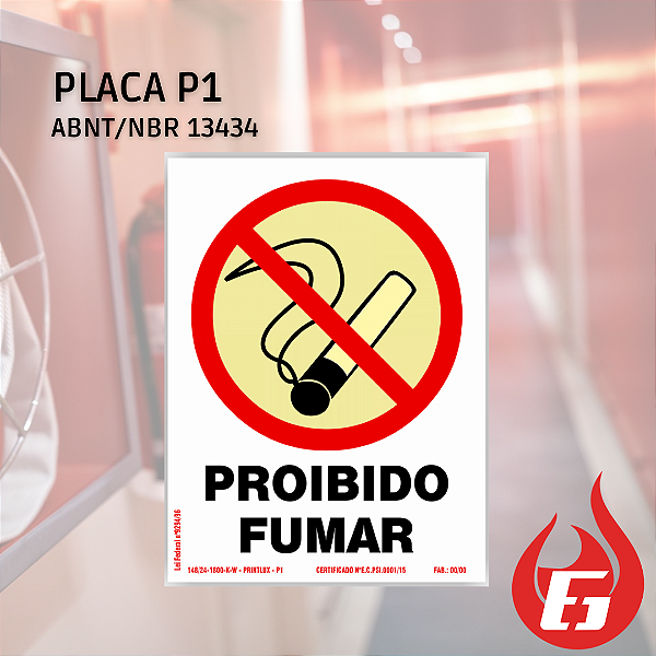 P1 | Proibido Fumar