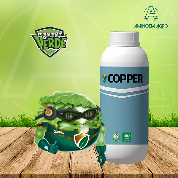 Copper Fertilizante - 1 Lt