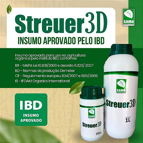 Streuer 3D - 250 ML