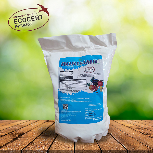 Bordamil Calda Bordalesa Pronta - 1 Kg