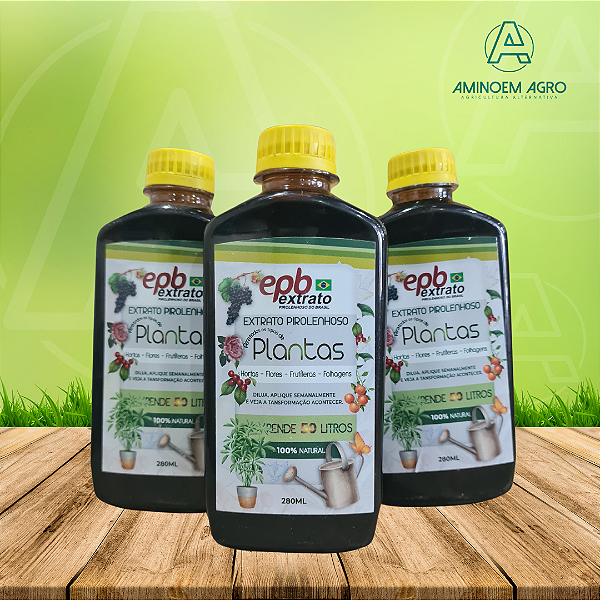 Extrato Pirolenhoso Casa e Jardim 280ml
