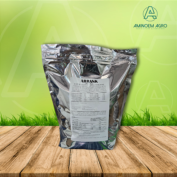 ARRANK 8-50-8 + micros Enriquecido com substâncias húmicas e extrato de algas 3 Kg