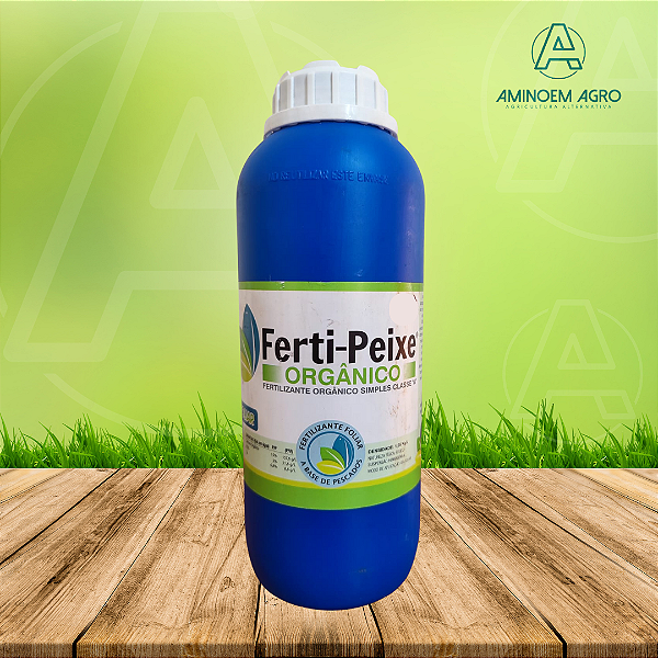 Ferti Peixe - Fertilizante Orgânico