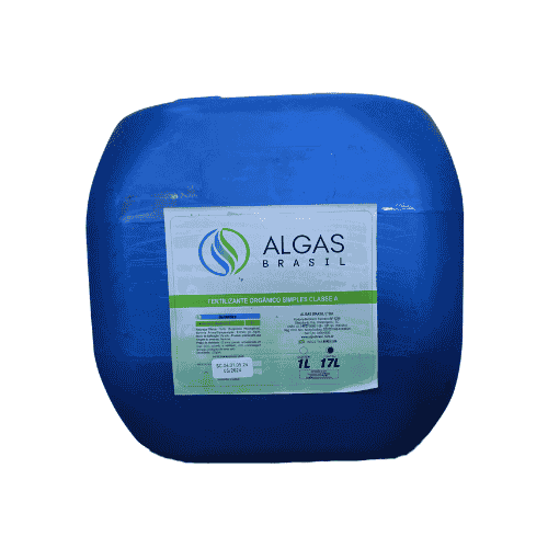 Extrato Concentrado de Algas - 17 Lts