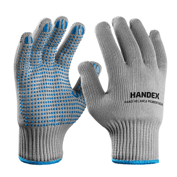 Luva Hand Helanca Pigmentada Antiderrapante para Trabalho