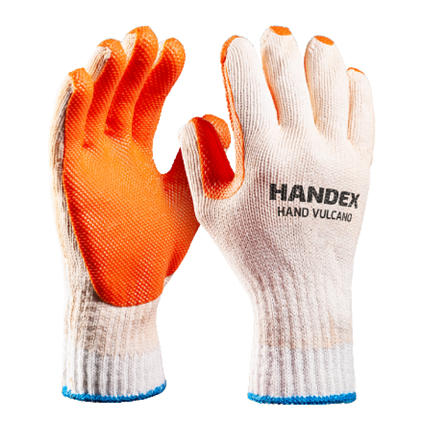 Luva Hand Vulcano Antiderrapante para Proteção e Trabalho