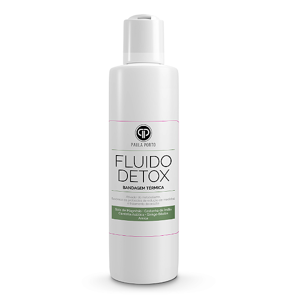 FLUIDO DETOX  - 500ML