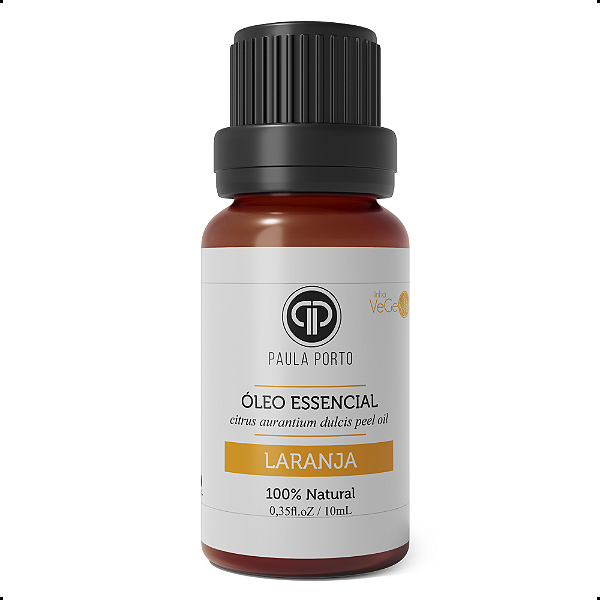 ÓLEO ESSENCIAL - LARANJA - 10ML