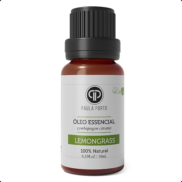 ÓLEO ESSENCIAL - LEMONGRASS - 10ML