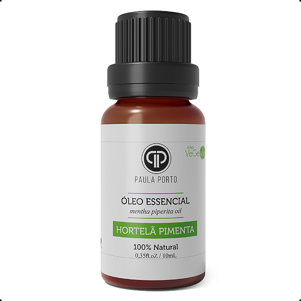 ÓLEO ESSENCIAL - HORTELÃ PIMENTA - 10ML
