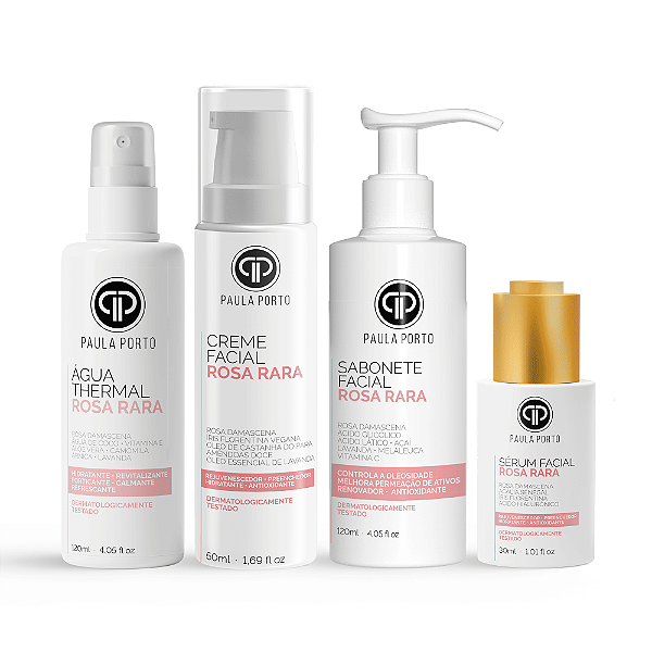 Kit Rejuvenescedor - Rosa Rara
